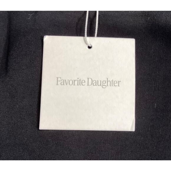 Favorite Daughter 'The Favorite' Black Pant Shortie Size 14 - Picture 5 of 5